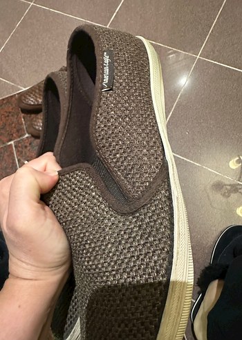 Erkek Kahverengi Yılan Desenli Espadril - Görsel 4