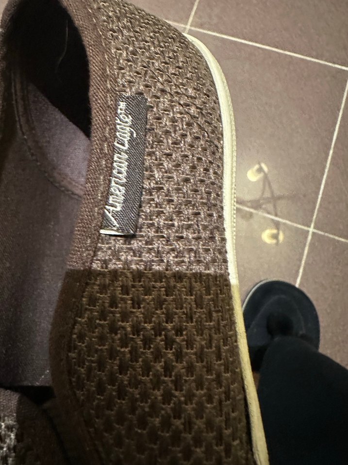 Erkek Kahverengi Yılan Desenli Espadril - Görsel 3