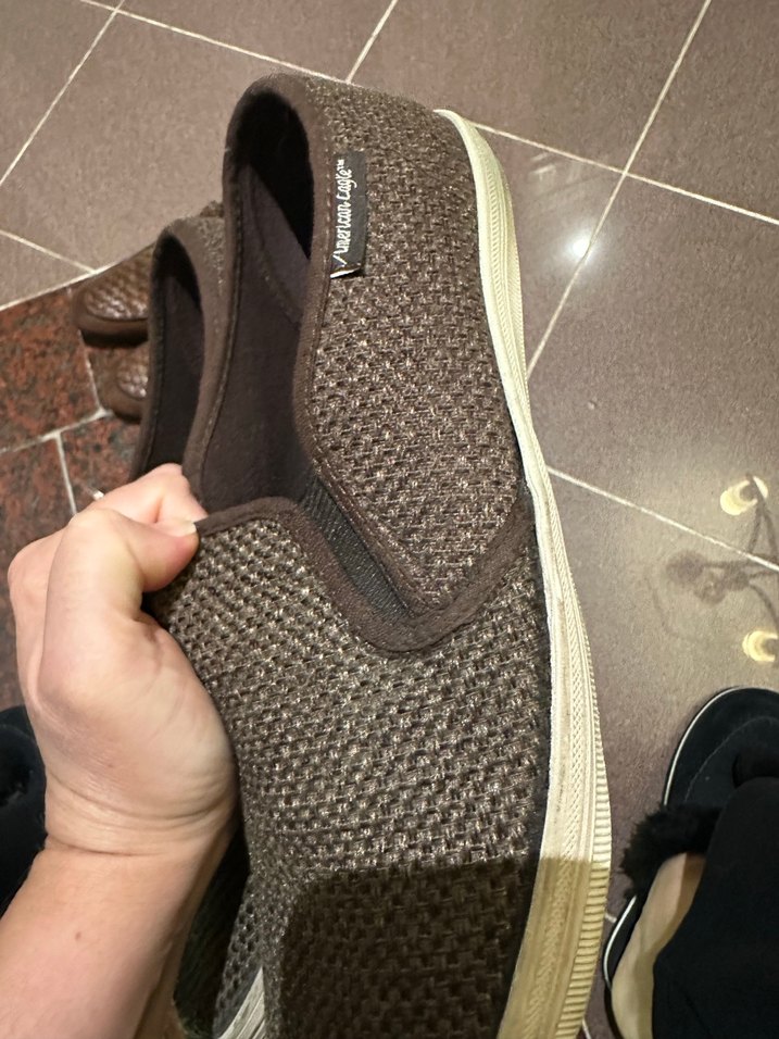 Erkek Kahverengi Yılan Desenli Espadril - Görsel 4