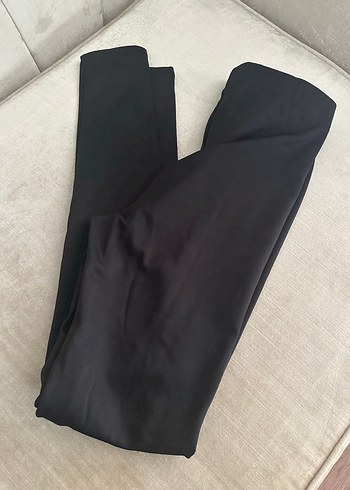 Diğer Siyah Duz Kesim Pantolon