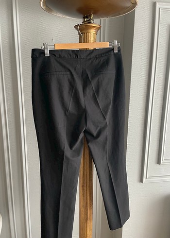 Zara Siyah Kadın Ofis Kumaş Pantolon