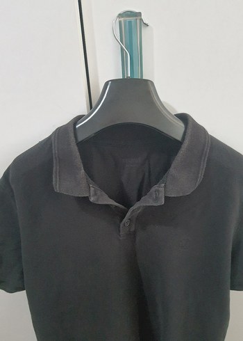 xl Beden siyah Renk polo yaka tişört