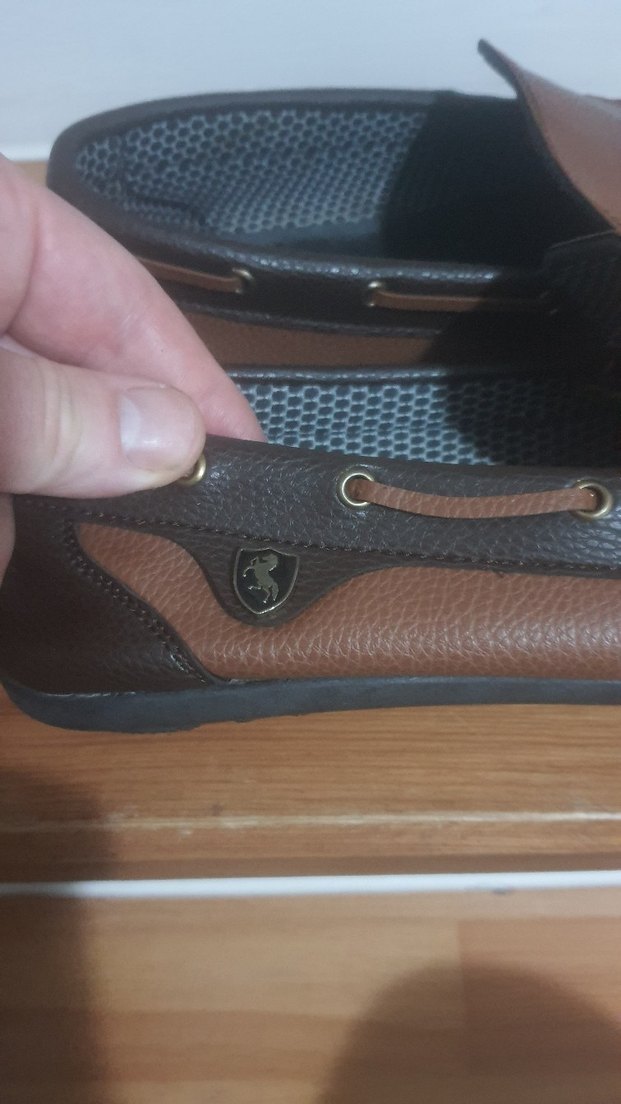 Kahverengi erkek yazlık syakabi - Görsel 4