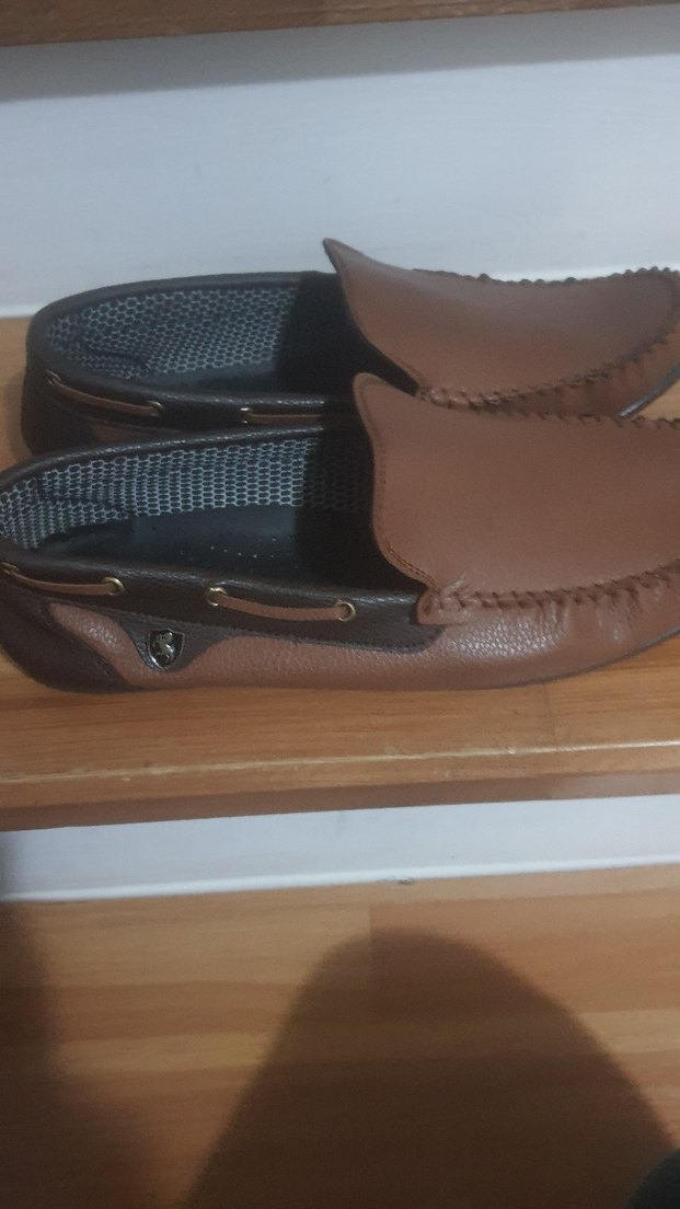 Kahverengi erkek yazlık syakabi - Görsel 5