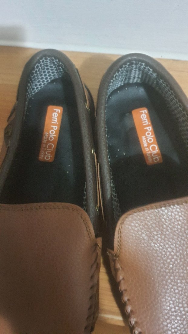 Kahverengi erkek yazlık syakabi - Görsel 3