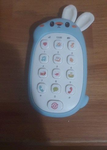 Mavi Pastel Bebek Monitörü Kulaklı - Görsel 2