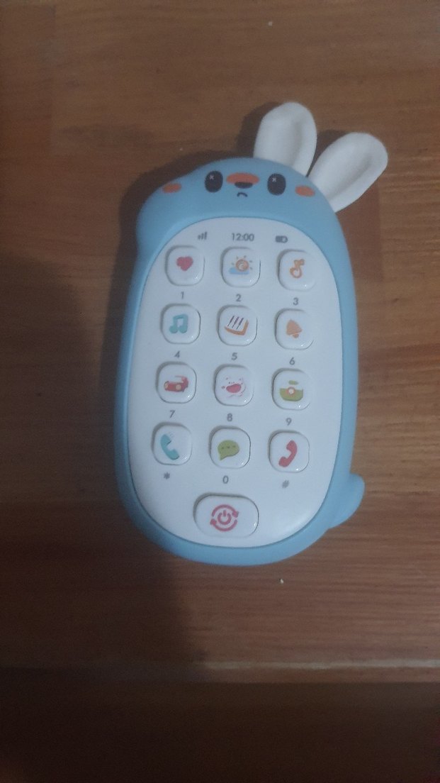 Mavi Pastel Bebek Monitörü Kulaklı - Görsel 2