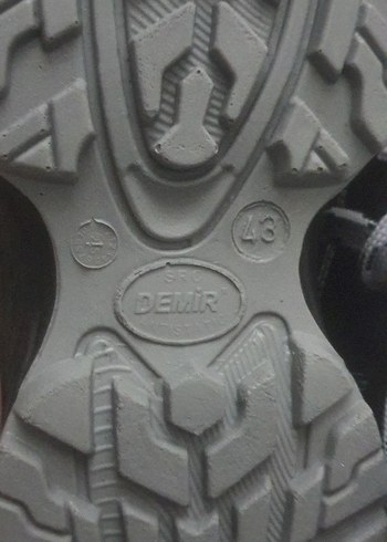 Siyah Gri Erkek Bot çelik burunlu iş ayakkabısı - Görsel 2