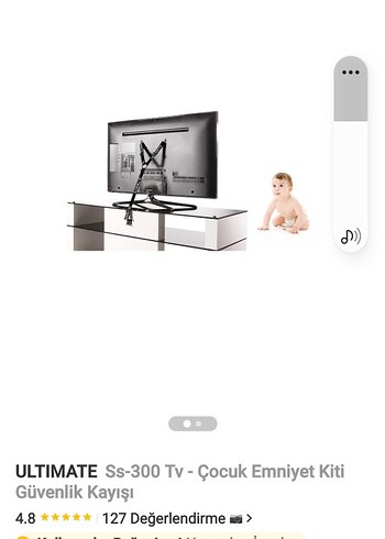 TV GÜVENLİK ASKISI - Görsel 2