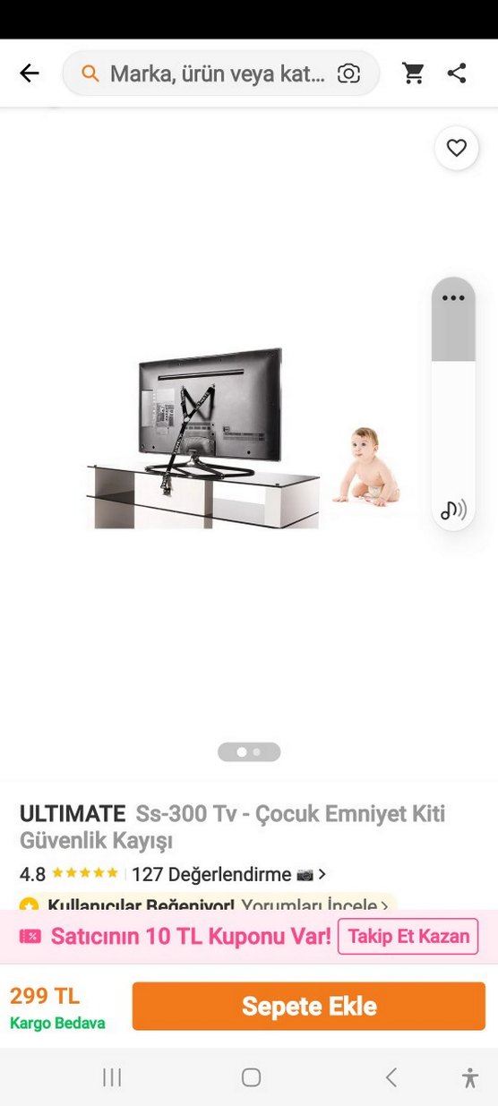 TV GÜVENLİK ASKISI - Görsel 2