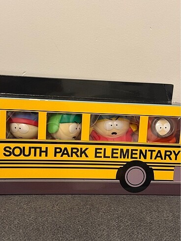  Beden SOUTH PARK ELEMENTARY figür