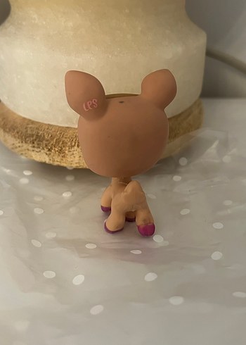Beden Bej Pastel Renkli Figür Oyuncak