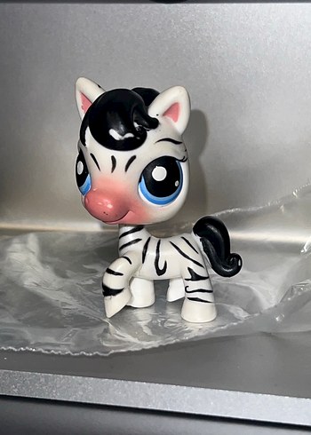 Beyaz Zebra Figür Aksiyon Oyuncak