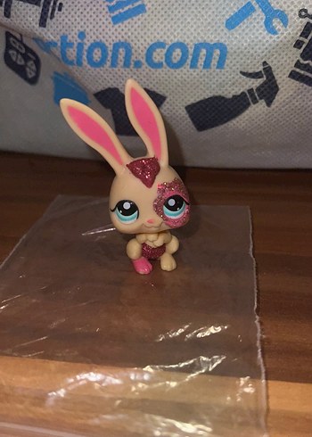 Pembe Pastel Tavşan Figür