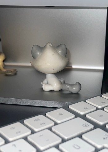  Gri Kedi Figür Aksiyon Oyuncağı