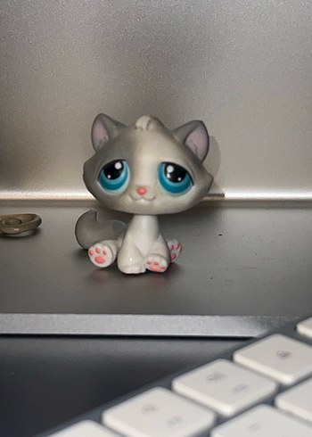 Gri Kedi Figür Aksiyon Oyuncağı