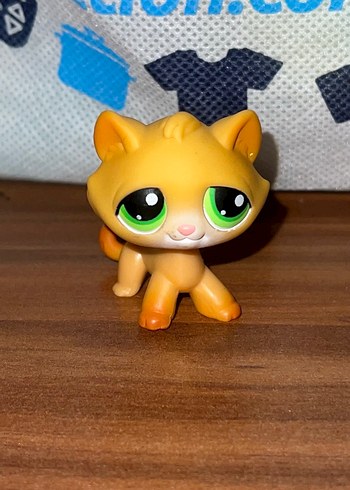 Sarı Minik Kedi Figürü