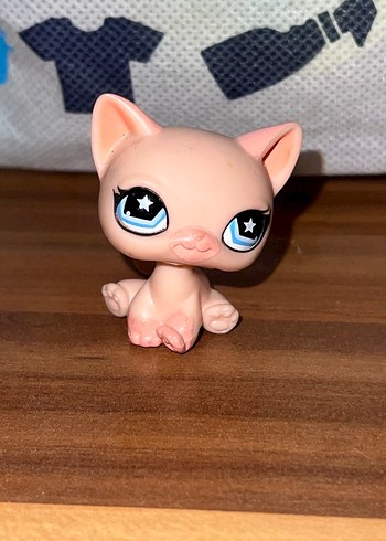 Pastel Pembe Aksiyon Figürü