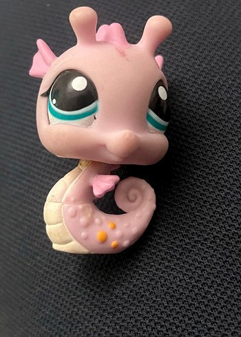Pastel Pembe Denizatı Figürü