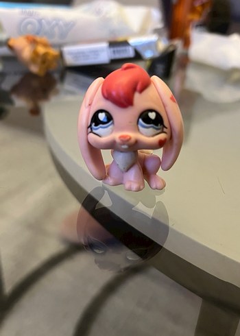 Pembe Pastel Mini Aksiyon Figürü