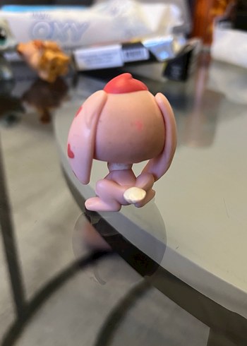  Pembe Pastel Mini Aksiyon Figürü