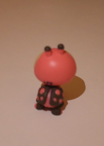  Renkli Pembe Sevimli Aksiyon Figürü