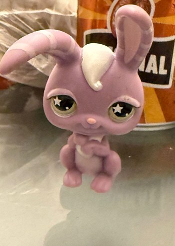 Pastel Pembe Tavşan Figür
