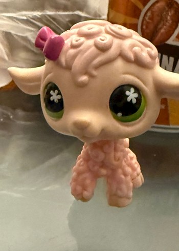 Pembe Pastel Koyun Figürü