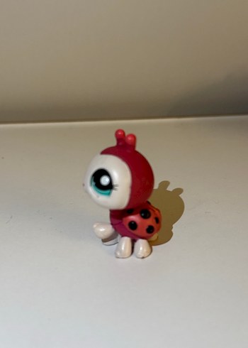 Renkli Pembe Mini Aksiyon Figürü