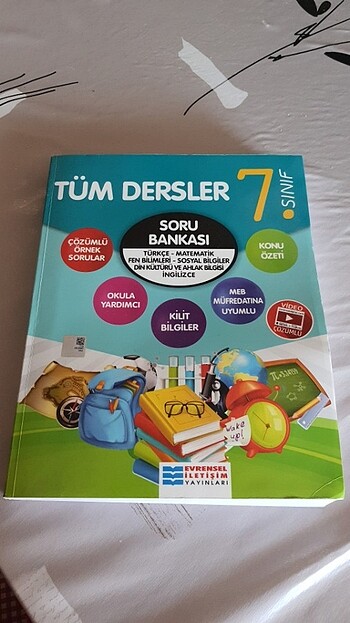TÜM DERSLER 7.SINIF KİTAP 