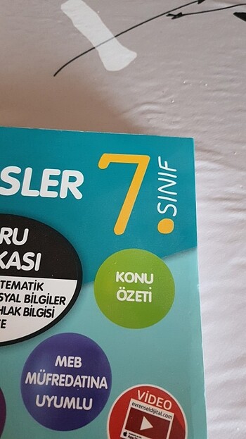  TÜM DERSLER 7.SINIF KİTAP 
