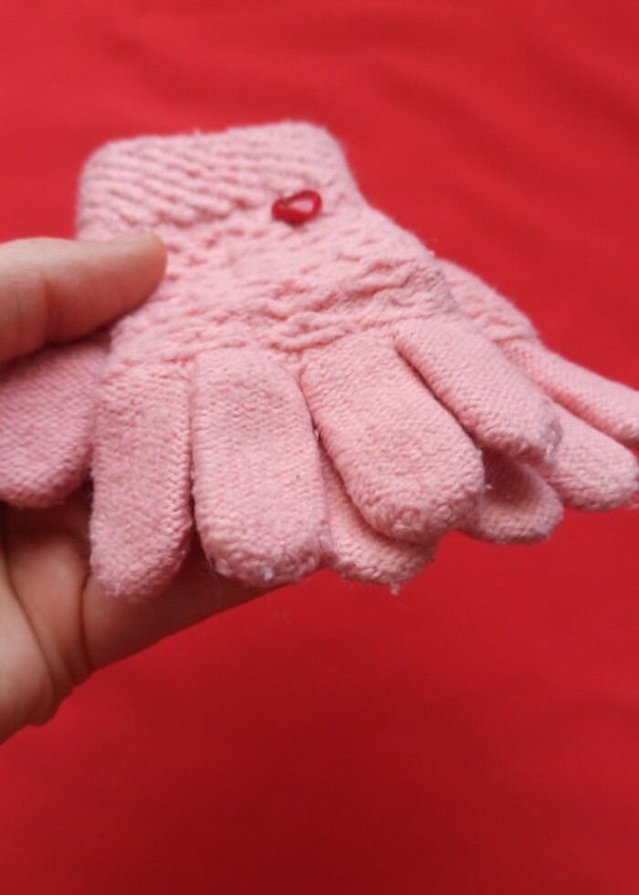 4 5  yaş eldiven - Görsel 5