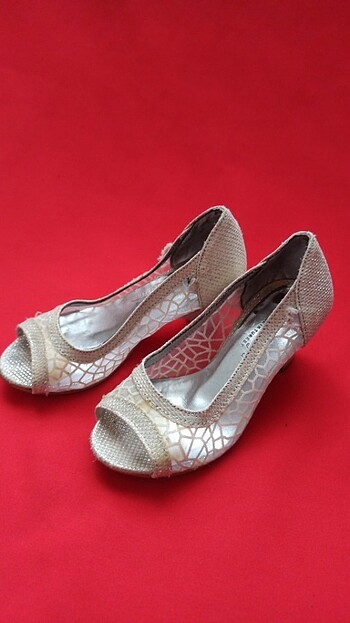 Topuklu çocuk ayakkabı  - Görsel 2