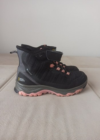 Kız Çocuk Pembe Siyah Street Bot