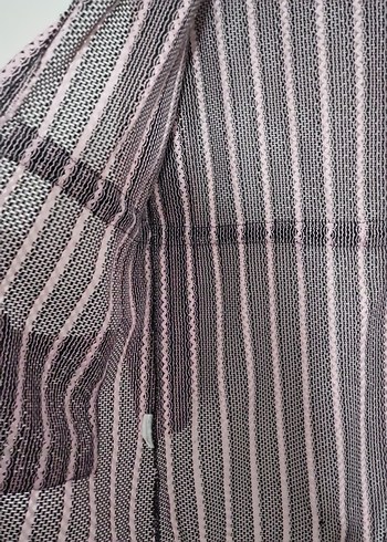 Düğmeli Salaş Midi Kadın Plaj giysisi - Görsel 5