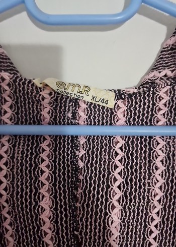 Düğmeli Salaş Midi Kadın Plaj giysisi - Görsel 2