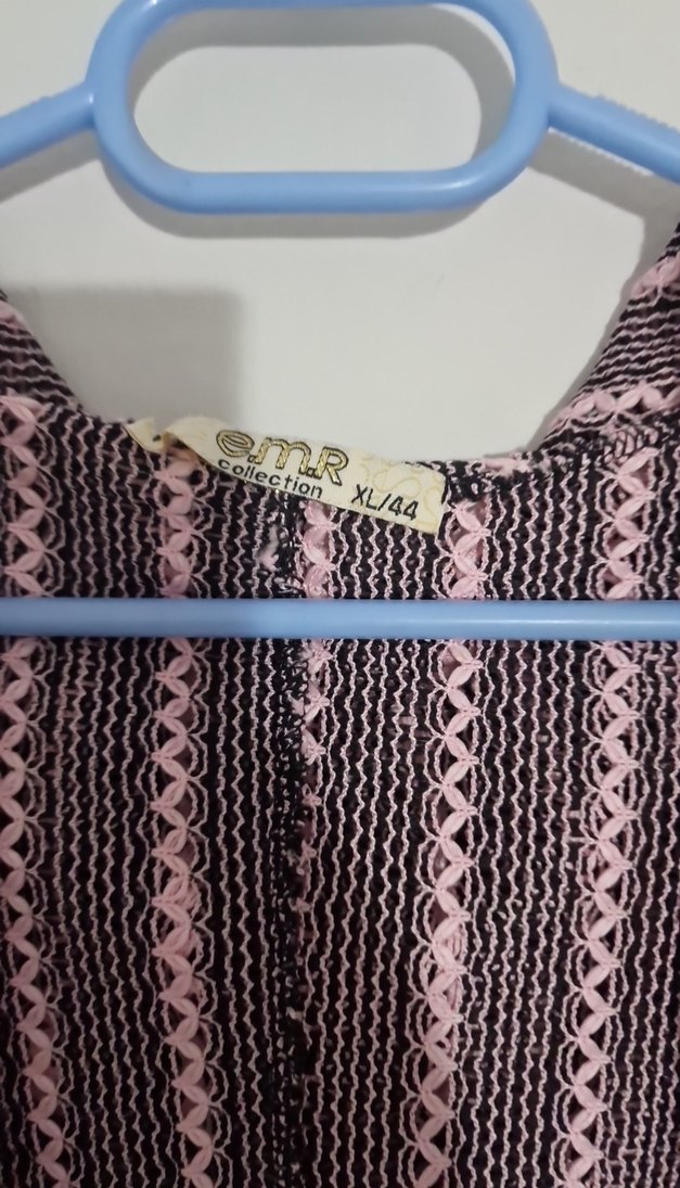 Düğmeli Salaş Midi Kadın Plaj giysisi - Görsel 2