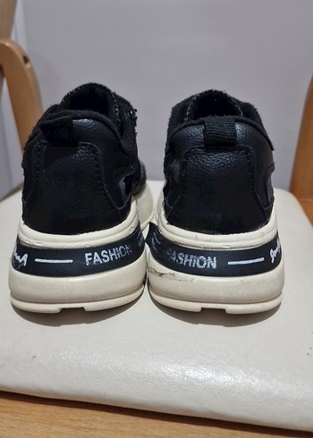 Siyah Çocuk Günlük Spor Ayakkabı - Görsel 4