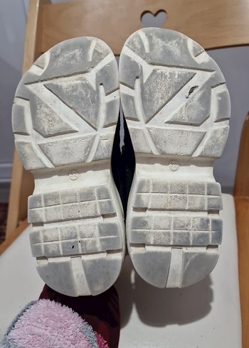 Siyah Çocuk Günlük Spor Ayakkabı - Görsel 5