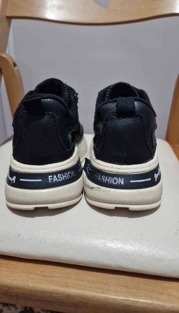 Siyah Çocuk Günlük Spor Ayakkabı - Görsel 4