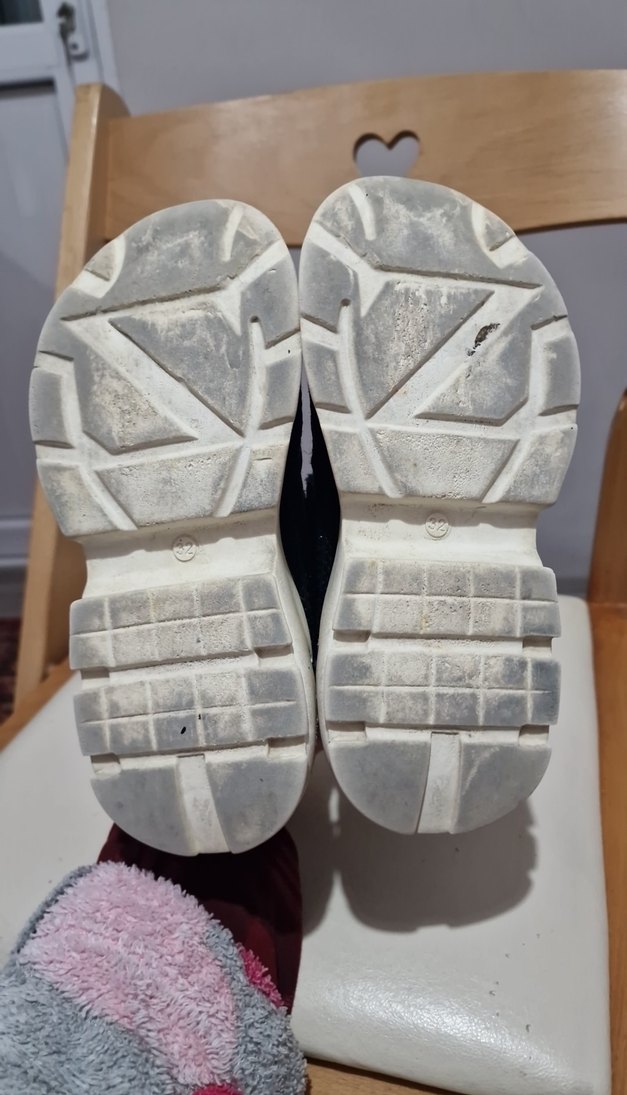 Siyah Çocuk Günlük Spor Ayakkabı - Görsel 5