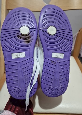 Pembe Mor Detaylı Çocuk Spor Ayakkabı - Görsel 6