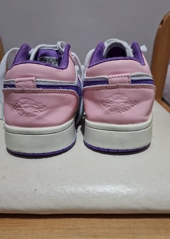 Pembe Mor Detaylı Çocuk Spor Ayakkabı - Görsel 5