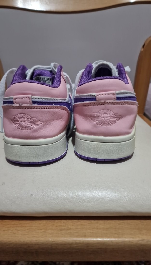 Pembe Mor Detaylı Çocuk Spor Ayakkabı - Görsel 5