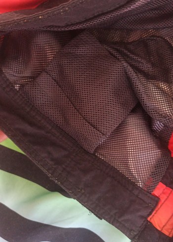 Renkli Çizgili Erkek Mayo Şortu - Görsel 4