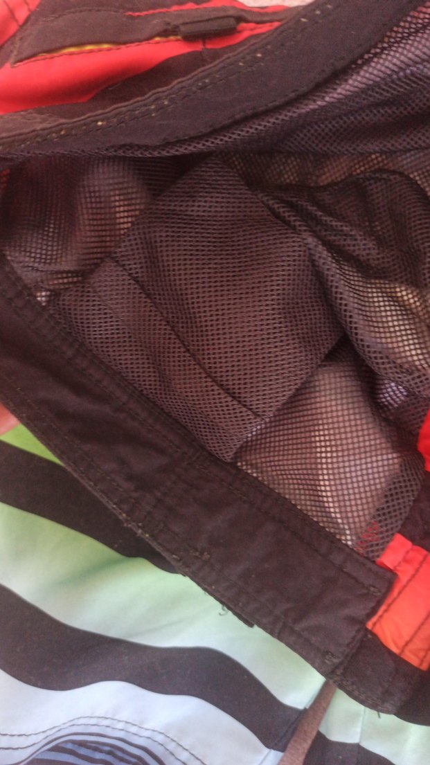 Renkli Çizgili Erkek Mayo Şortu - Görsel 4