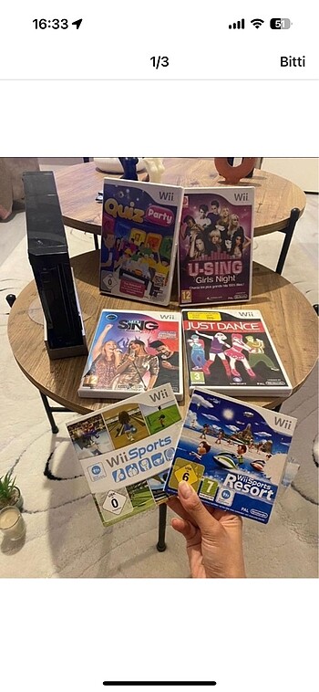 aksesuarlı Nintendowii