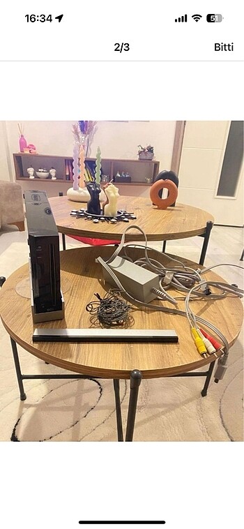 Nintendo aksesuarlı Nintendowii