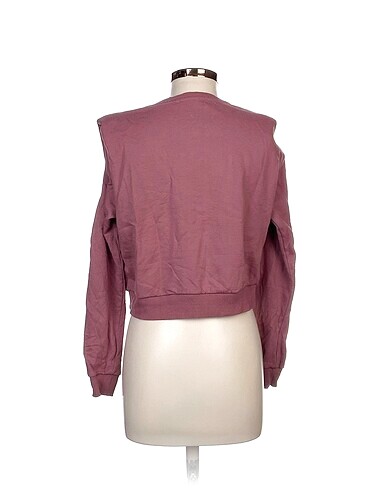 s Beden Koton Sweatshirt %70 İndirimli.