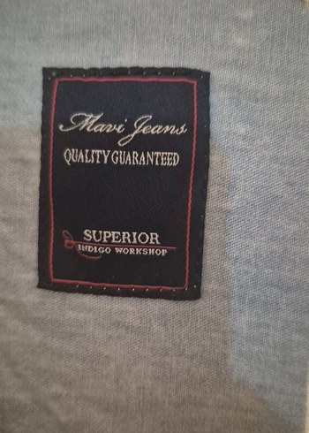 Açık Mavi Denim Kadın Gömlek - Görsel 3